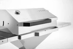 Thüros Holzkohlegrill T400 / Holzkohle Grillstation 40 X 60 Cm -GrillWelt Verkäufe thueros evo4 holzkohle bbq station detail haube