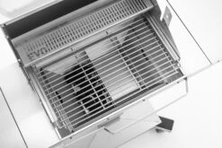 Thüros Holzkohlegrill T400 / Holzkohle Grillstation 40 X 60 Cm -GrillWelt Verkäufe thueros evo4 holzkohle bbq station detail oben