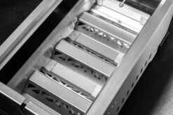 Thüros PRO1 - Modularer Holzkohle Tischgrill Mit Gussrost -GrillWelt Verkäufe thueros pro1 detail innen